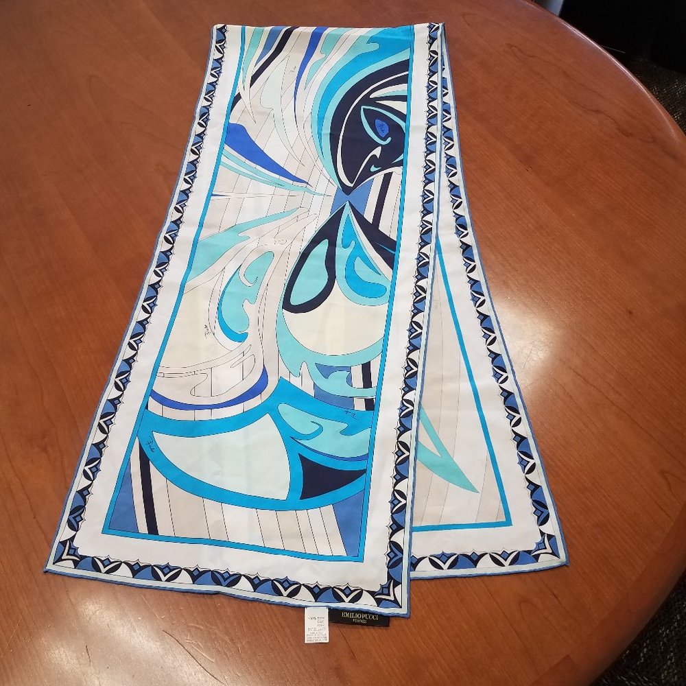 Emilio Pucci Silk Scarf